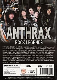 Anthrax - Rock Legends [DVD], 1