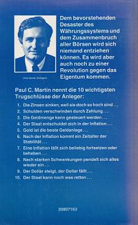 Cash - Strategie gegen den Crash, 1