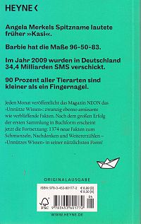 Unnützes Wissen - Band 2, 1