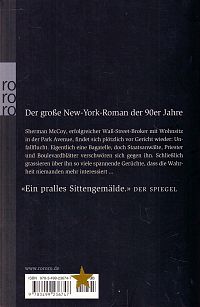 Fegefeuer der Eitelkeiten, 1