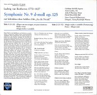 Beethoven 9. Symphonie [Vinyl], 1
