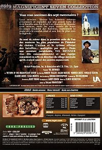 Le retour des sept  [DVD], 3