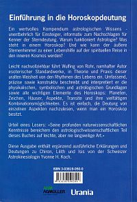 Einführung in die Horoskopdeutung, 1
