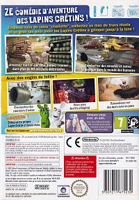 Le Lapins Crétins [Nintendo Wii], 1