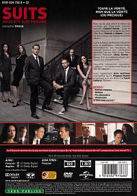 Suits - Saison 3 [DVD], 2