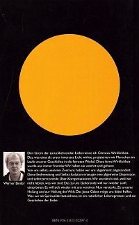 Die Kraft der Wandlung und der Menschwerdung, 1