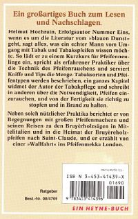 Helmut Hochrains neues Pfeifenbuch, 1