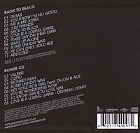 Back to Black [CD], 1