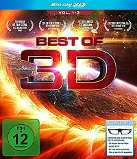 Best of 3D - Vol. 1-3 [Blu-ray 3D], 1