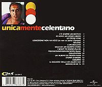 Unicamentecelentano [CD], 1
