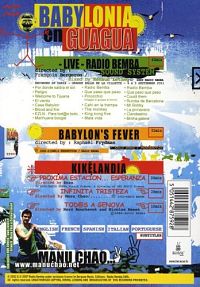 Manu Chao - Babylonia en guagua por la carretera [DVD], 1