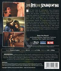 Der Biss der Schlangenfrau [Blu-ray], 2