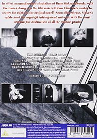 Nosferatu [DVD], 1