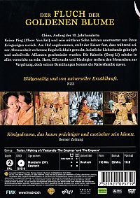 Der Fluch der goldenen Blume [DVD], 1