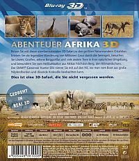 Abenteuer Afrika 3D [Blu-ray 3D], 1