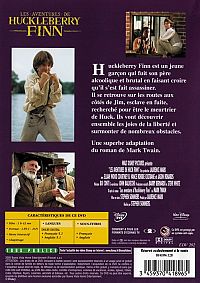 Les Aventures de Huckleberry Finn  [DVD], 1