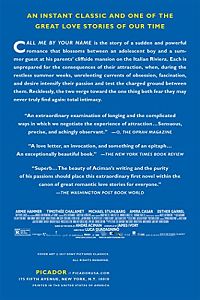 Call Me by Your Name, 1