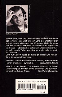 Mitternachtskinder, 1