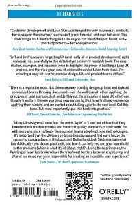 Lean UX: Applying Lean Principles to Improve User Experience, 1