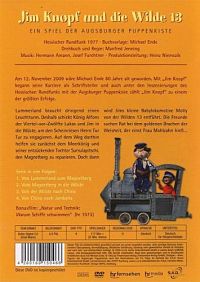 Augsburger Puppenkiste - Jim Knopf und die Wilde 13 [DVD], 1