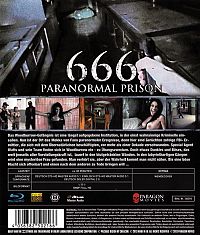 666 - Paranormal Prison [Blu-ray], 1