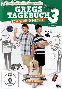 Gregs Tagebuch 3 - Ich war's nicht [DVD], 1