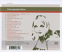 Unausgesprochen [CD], 1