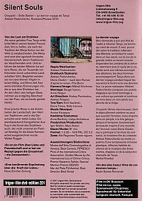 Stille Seelen - Silent Souls (OmU) [DVD], 1