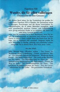 Wunder, die Sie selbst vollbringen, 1