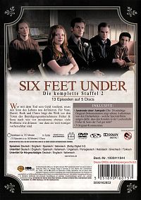 Six Feet Under - Staffel 2 [DVD], 1