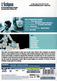 L'éclipse (VOST) [DVD], 1