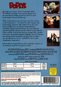 Popeye - Der Seemann mit dem harten Schlag [DVD], 2