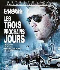Les trois prochains jours [Blu-ray], 1