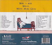 Was i nid weiss, weiss mini Geiss [CD], 1