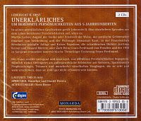 Unerklärliches um berühmte Persönlichkeiten, 1