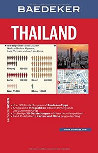 Baedeker Reiseführer Thailand - mit GROSSER REISEKARTE, 1
