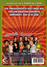 Die wilden Siebziger! - Staffel 2 [DVD], 1