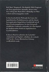 Das Kapital - Kritik der politischen Ökonomie, 1
