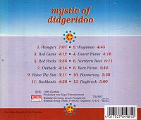 Mystic of Didgeridoo [CD], 1