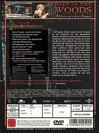 Deep in the Woods - Allein mit der Angst [DVD], 1