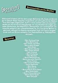 Scrubs - Die Anfänger - Staffel 2 [DVD], 2