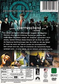 The 4400 - Die Rückkehr - Staffel 1 [DVD], 1