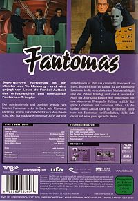 Fantomas [DVD], 2
