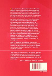 Methoden der empirischen Sozialforschung, 1