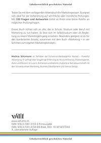 Marketing - 333 Fragen und Antworten, 1