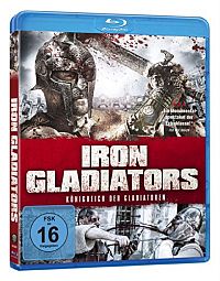 Iron Gladiators [Blu-ray], 3