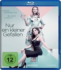 Nur ein kleiner Gefallen [Blu-ray], 2