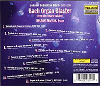 Bach: Organ Blaster [CD], 1