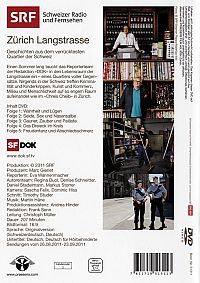 Zürich Langstrasse  [DVD], 1