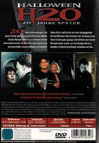 Halloween H20 - 20 Jahre später [DVD], 1